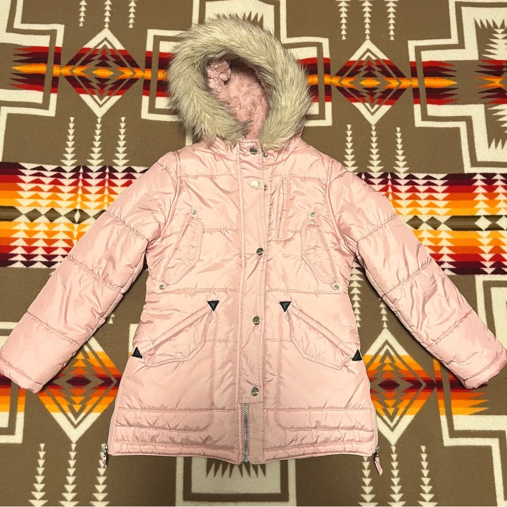 Girls winter coat, size 8